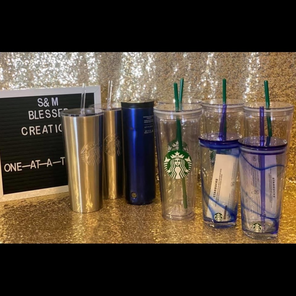 Starbucks cups